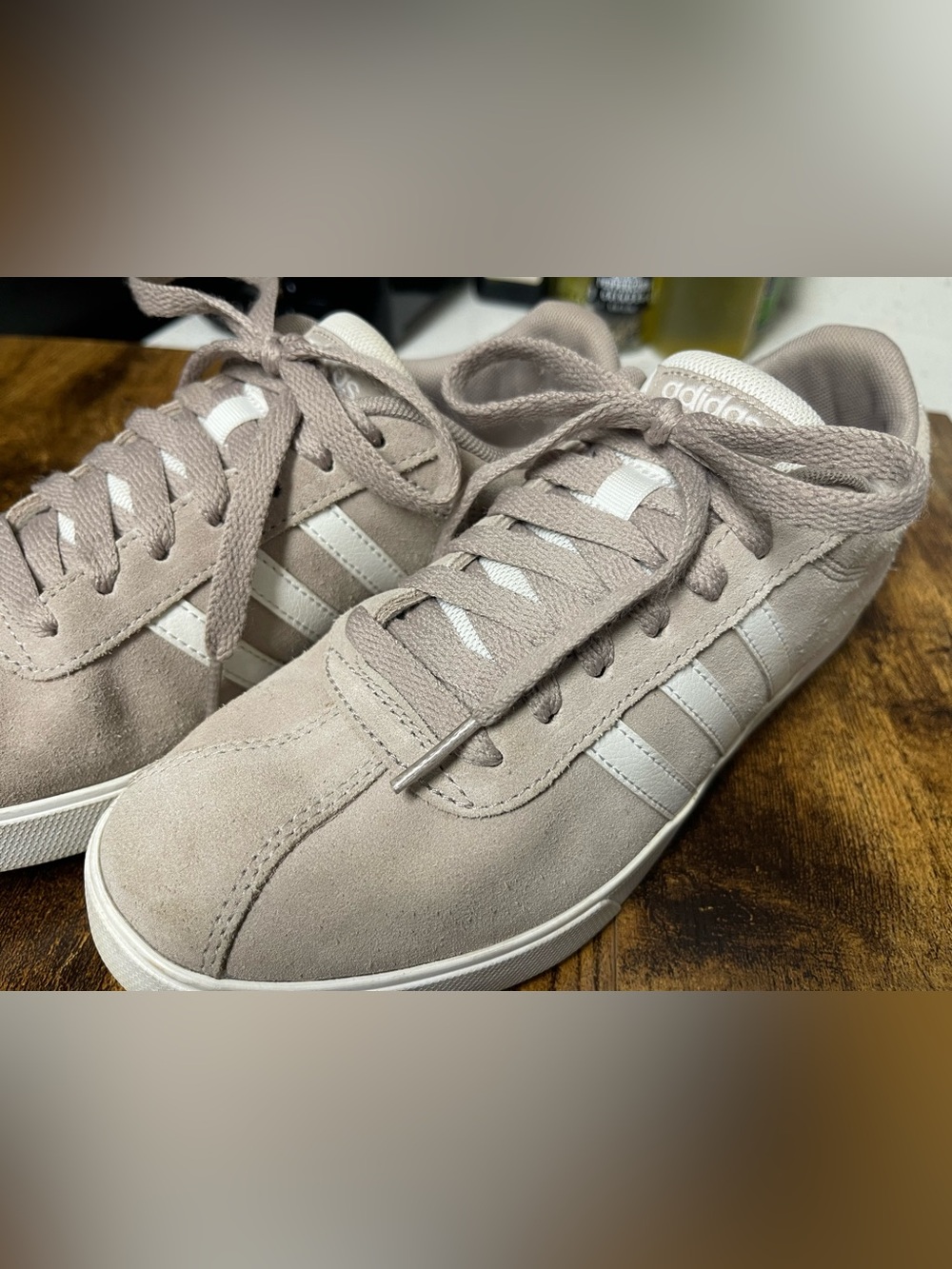 Adidas Women’s Suede Sneakers